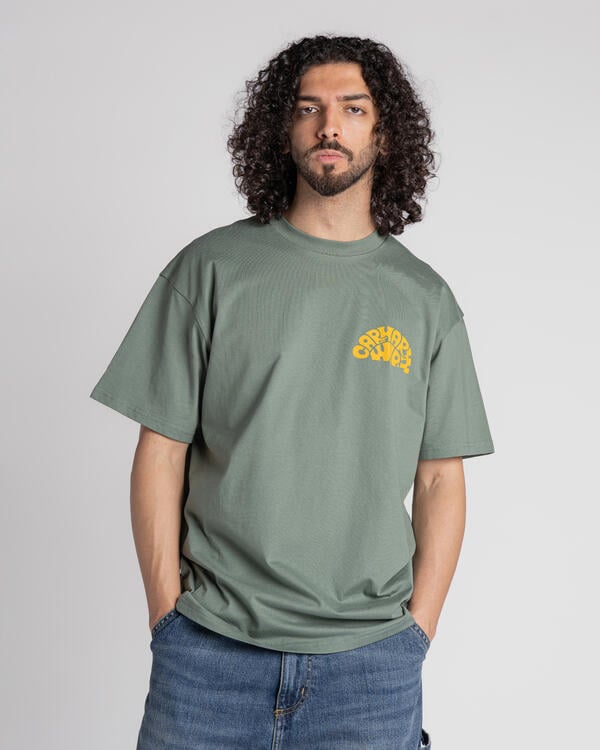[CARHARTTWIP] S/S JAZZY T-SHIRT ★大人気★ Carhartt WIP S/S Jazzy T-Shirt | I034665-2XDXX | AFEW STORE